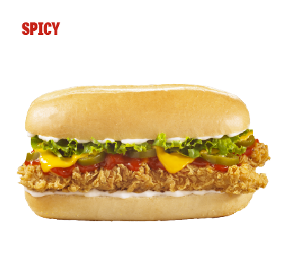 Mega Spicy Sandwich