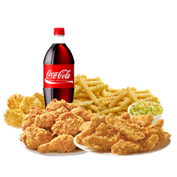 10 Pcs Chicken and 10Pcs Tenders Meal