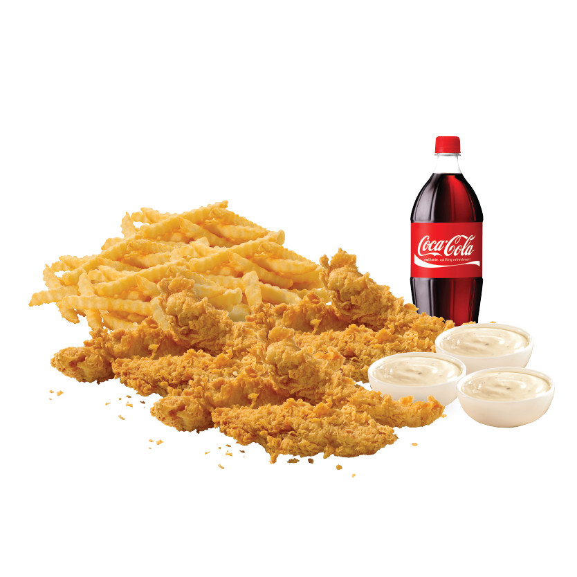 12 pieces Chicken Tenders Family Meal 