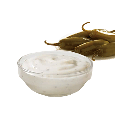 Creamy Jalapeno Sauce