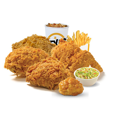 4 pieces chicken meal