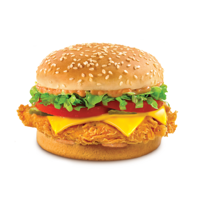 Supreme Chicken Delight Sandwich