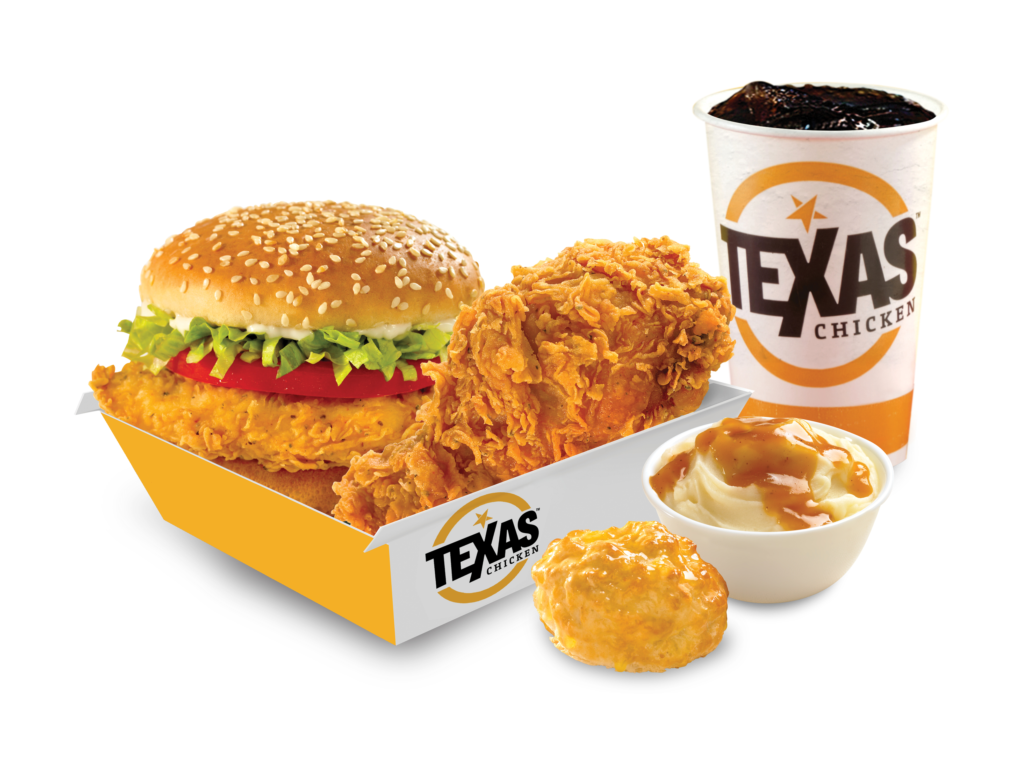 Chicken & Tex Burger