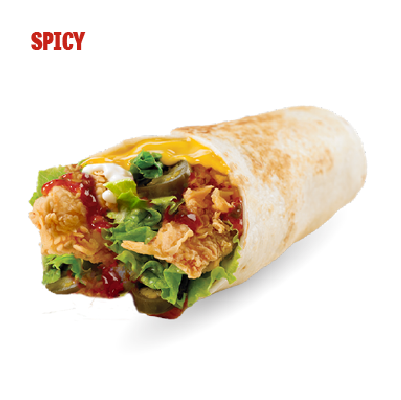 Mega Spicy Wrap