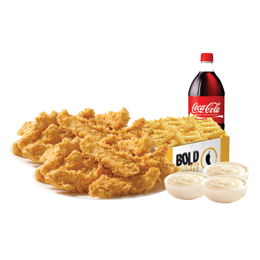 20 pieces Chicken Tenders Family Meal 