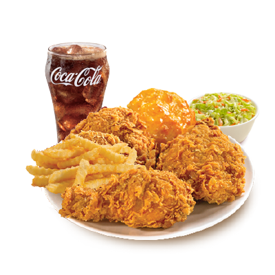 3 Pieces Chicken Meal