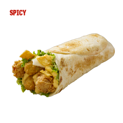 Crunchy Jalapeno Wrap 