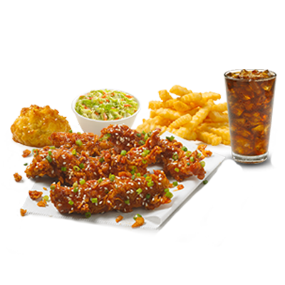 4 Pieces Tenders