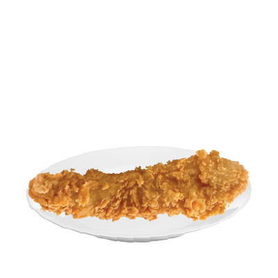 1 Piece chicken tender