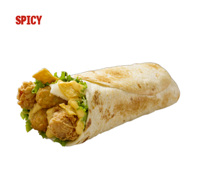 Crunchy Jalapeno Wrap