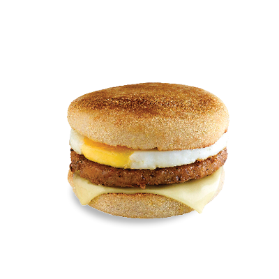 Sausage & Egg Muffin 