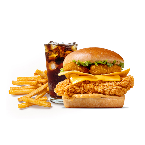 Jalpeno Bomber Meal (Regular)