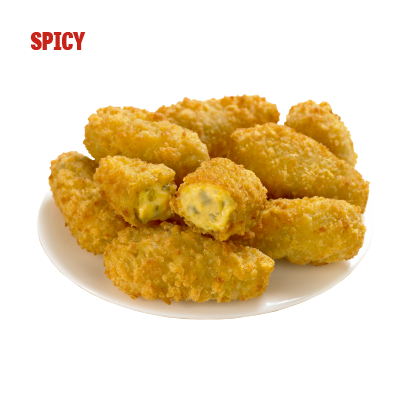 5 PCs JALAPEÑO CHEESE BOMBERS® 