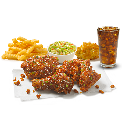 3 pieces Chicken 