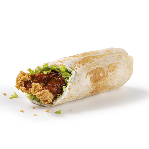 Texas BBQ Wrap