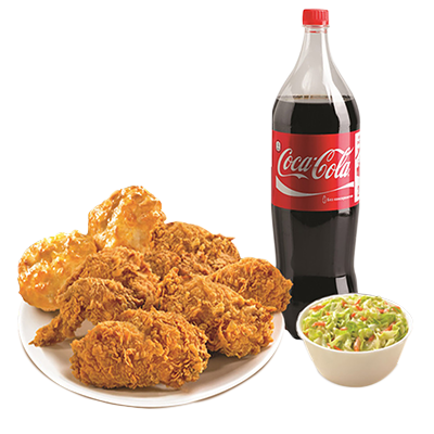8 pcs Chicken combo