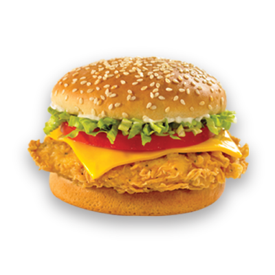 Texas Chicken™ - Spicy Tex Supreme Burger