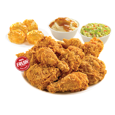 8 PC Chicken Combo (Original or Spicier Spicy)