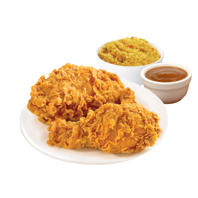 Chicken N Gravy Value Meal