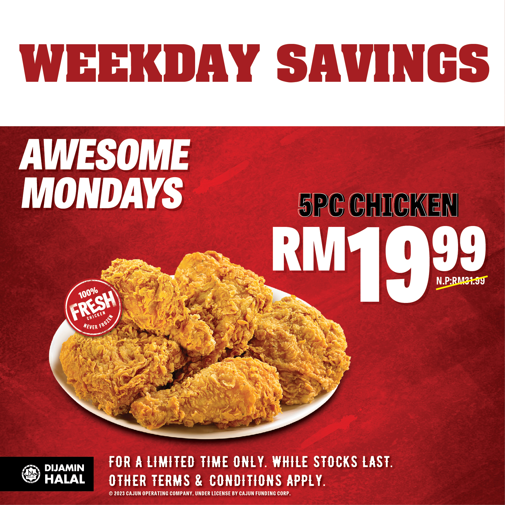 AWESOME MONDAY