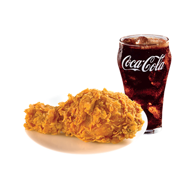 1pc Chicken Tex Deals Combo