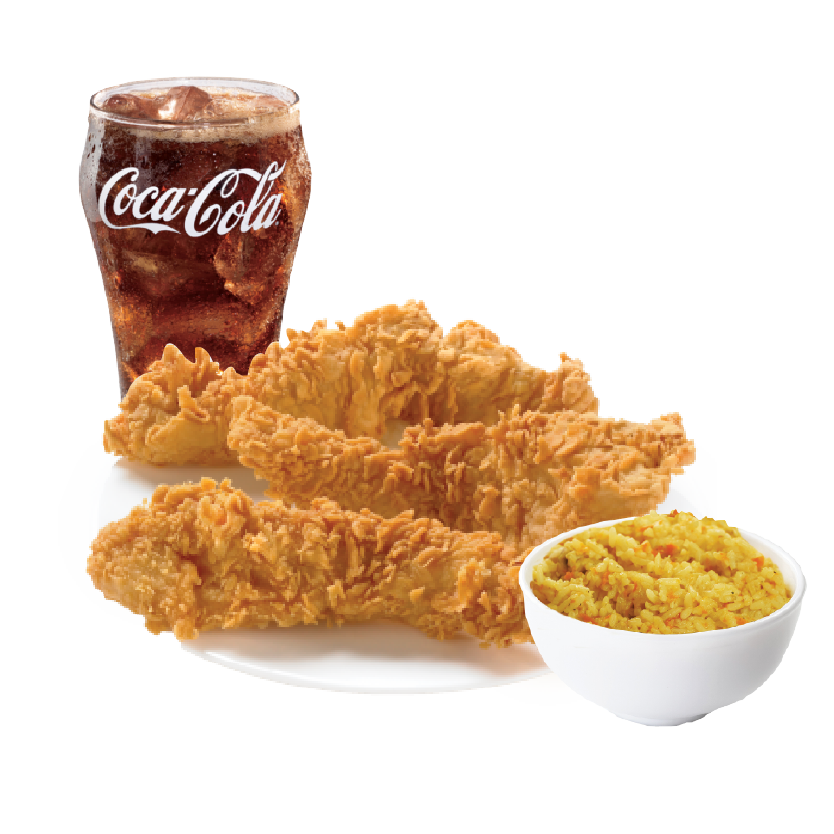 3 Pieces Tenders Meal