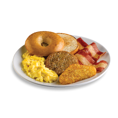 Deluxe Breakfast Platter