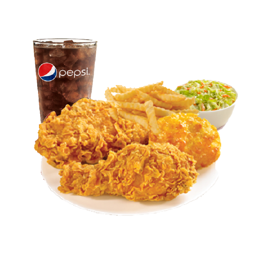 2 Pieces Chicken Original or Spicy