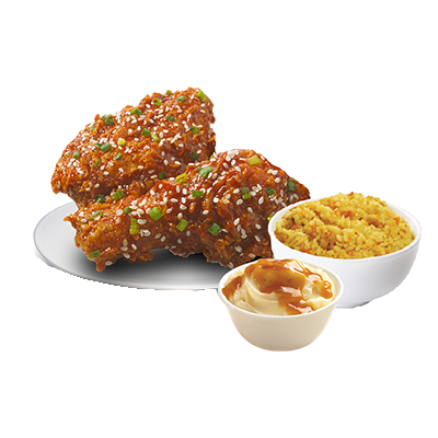 Chicken and Gravy Value Meal 