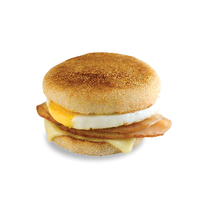 Ham & Egg Muffin