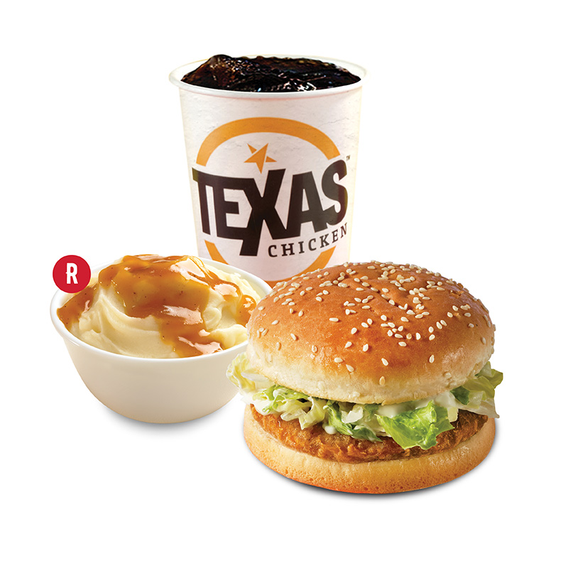 Classic Burger Meal
