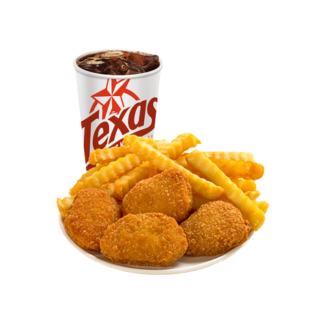 Texas Chicken™ - 4 pieces Nuggets