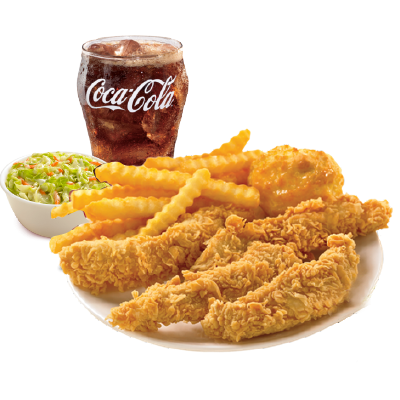 4 pieces tenders meal