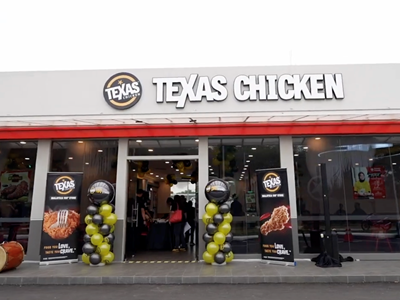 <em class="brand-name">Texas Chicken</em><sub>&trade;</sub>  Marks Major Milestone with 100th Store in Malaysia