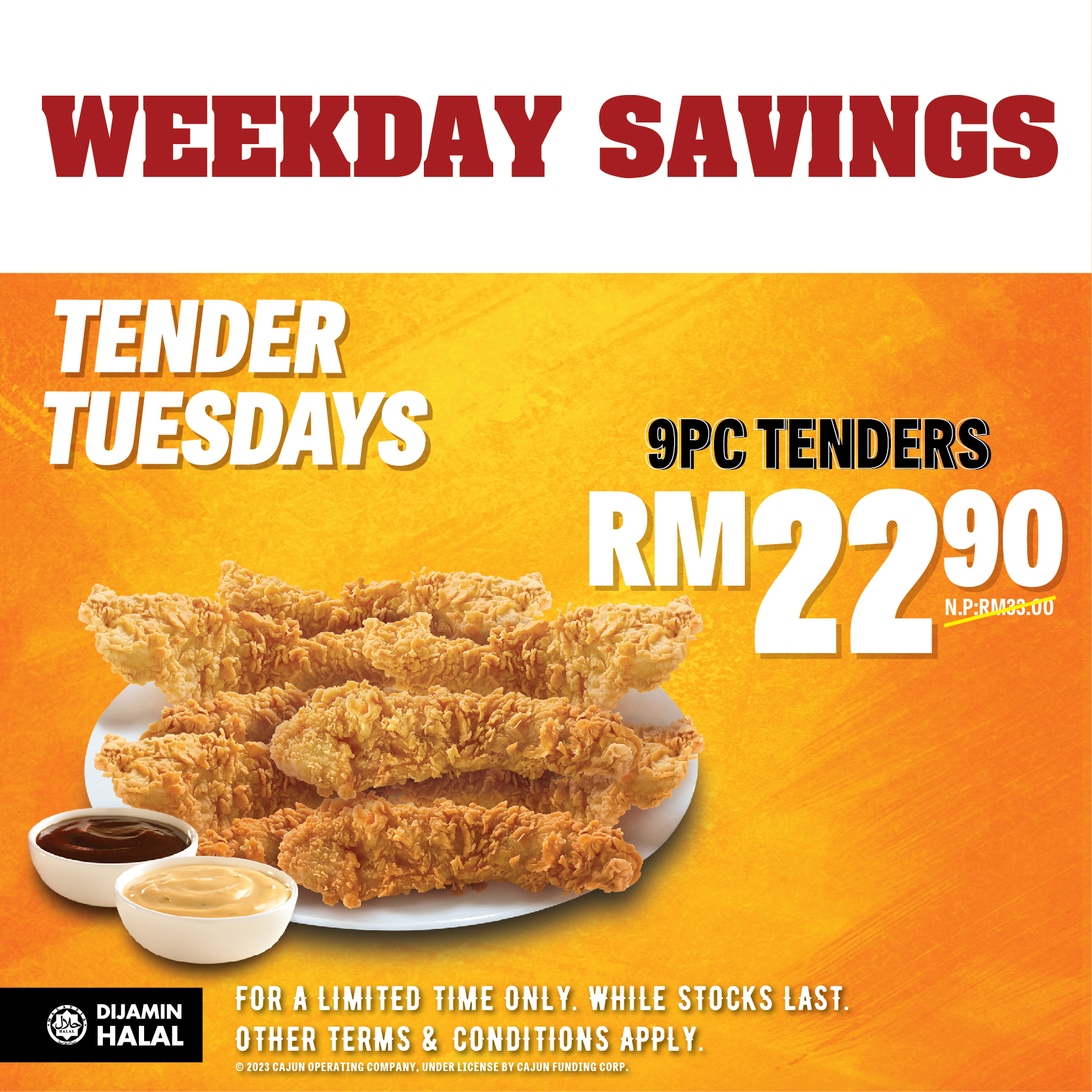 TENDER TUESDAY