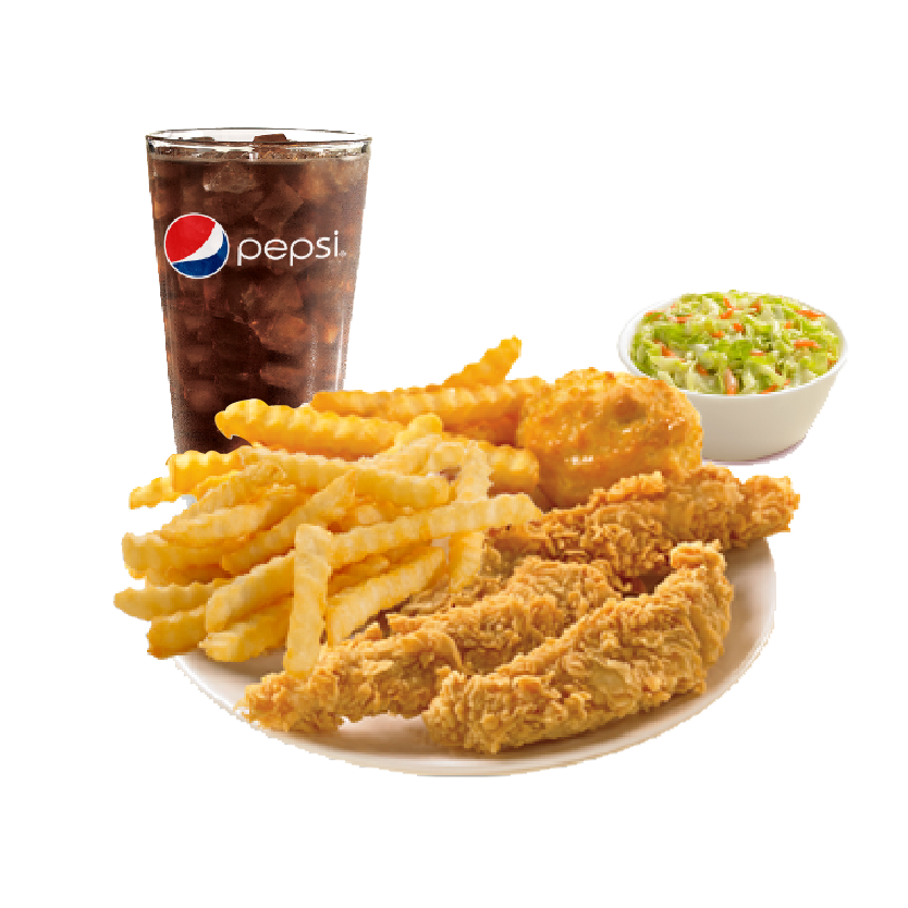 3 Pieces Tenders Original or Spicy