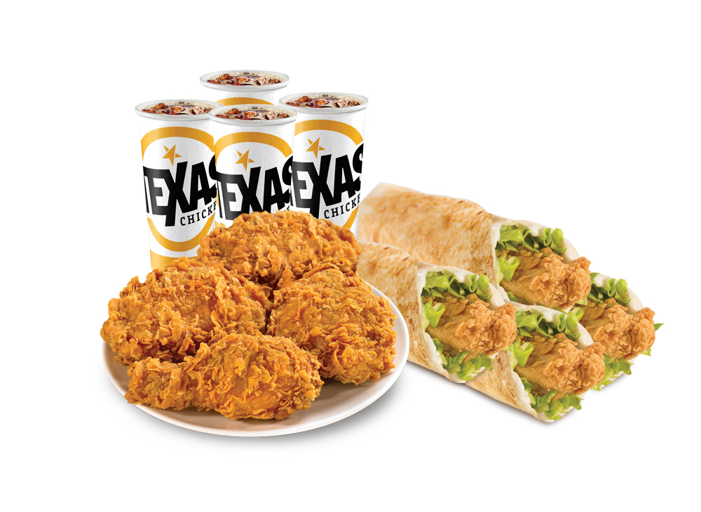 Texas Chicken™ Family deal 1