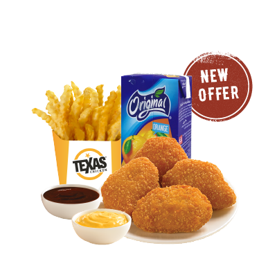 4 Pcs Nuggets