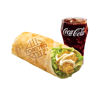 Tender Wrap Tex Deals Combo