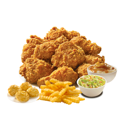 Texas Chicken™ - 12 PC Chicken Combo (Original or Spicier Spicy)