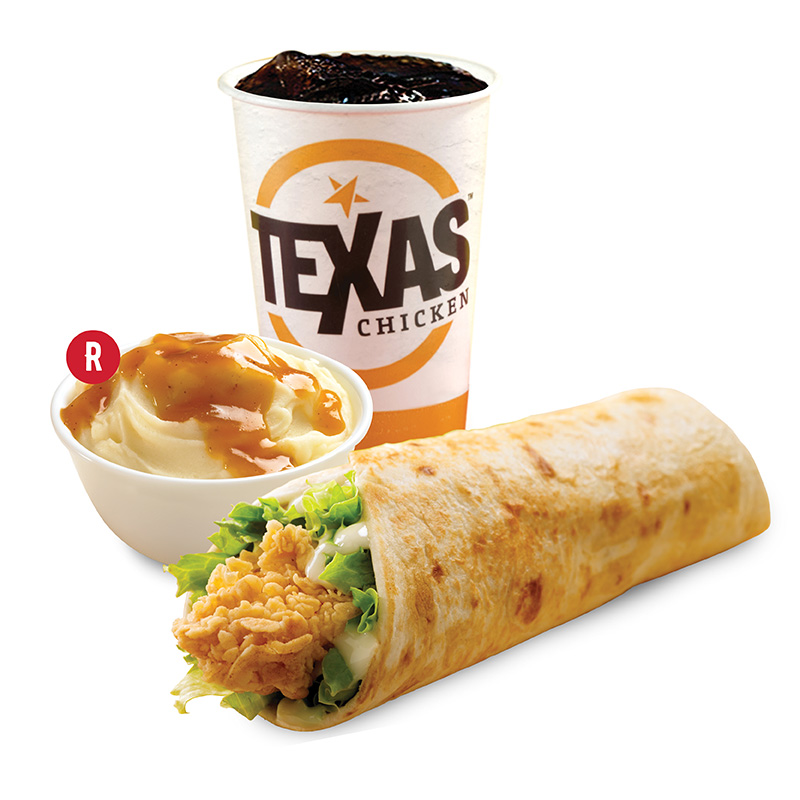 Tender Wrap Meal