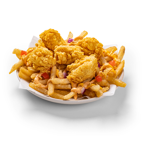 Mexicana Loaded Fries