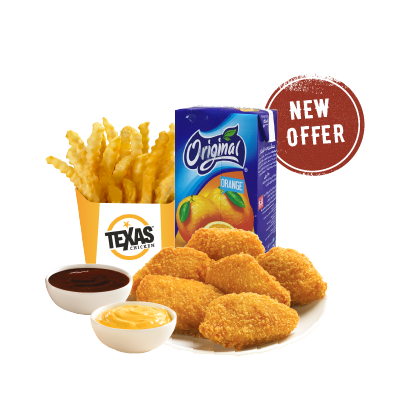 6 Pcs Nuggets