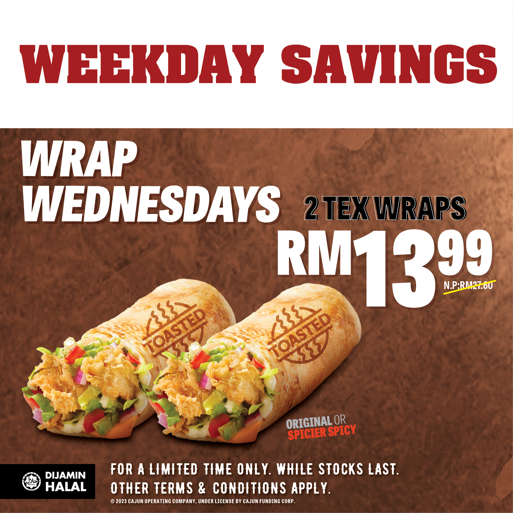 WRAP WEDNESDAY