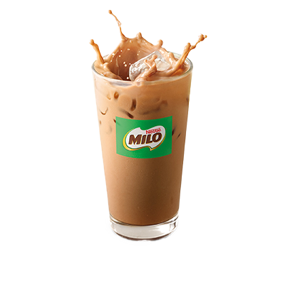 Iced Milo