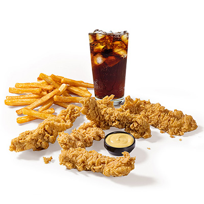 5 Pc Tender Meal (Regular)