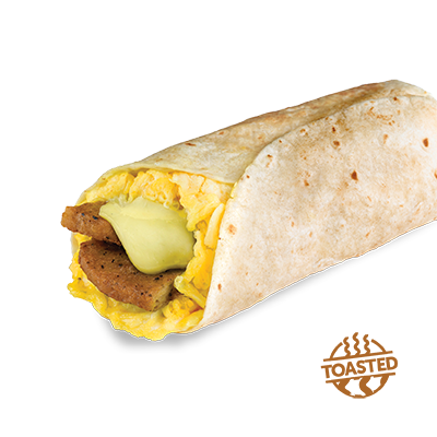 Sausage & Egg Wrap