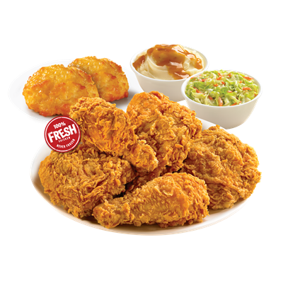 5 PC Chicken Combo (Original or Spicier Spicy)