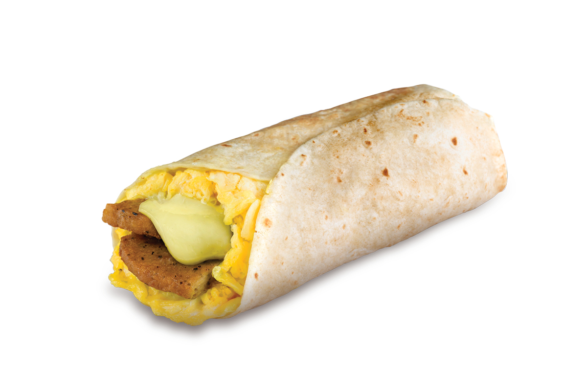 Sausage & Egg Wrap