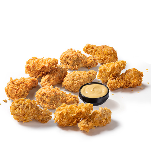 12 Pc Breaded Wing Only